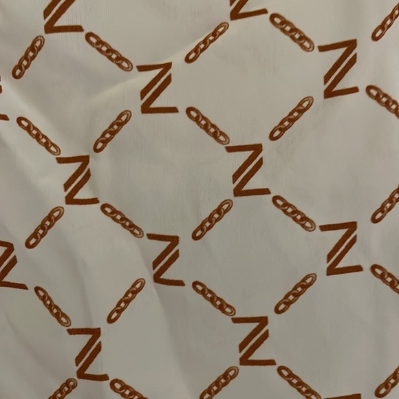 7 for all mankind balloon sleeve tie neck blouse. Size XS - Picture 4 of 7